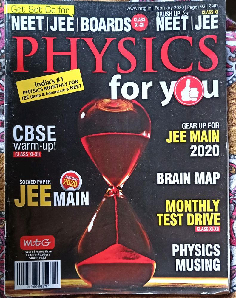 Physics For You , February,2020