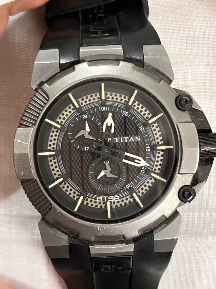 Titan Solar Powered Watch For Men