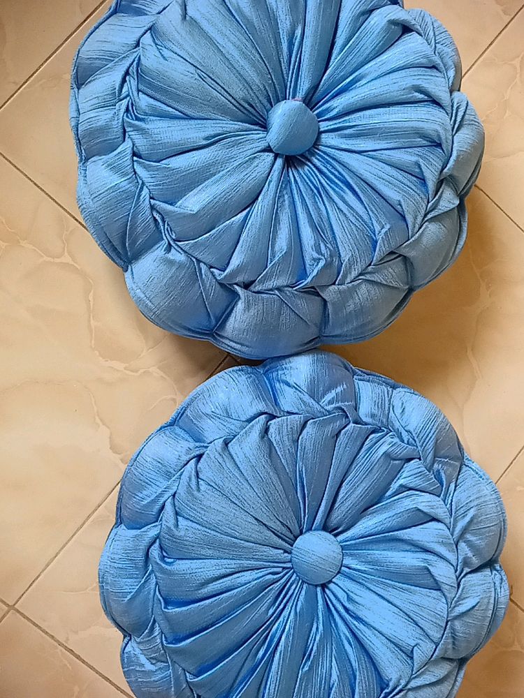 Designer Round Pillow