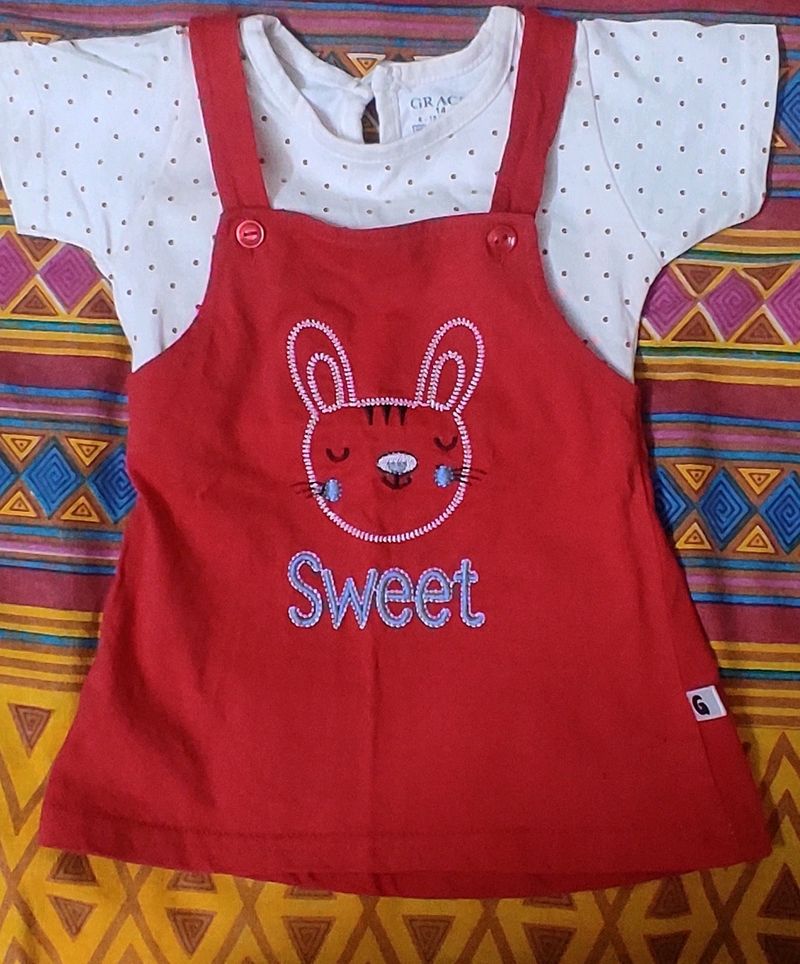 Baby Girl Cotton Frock