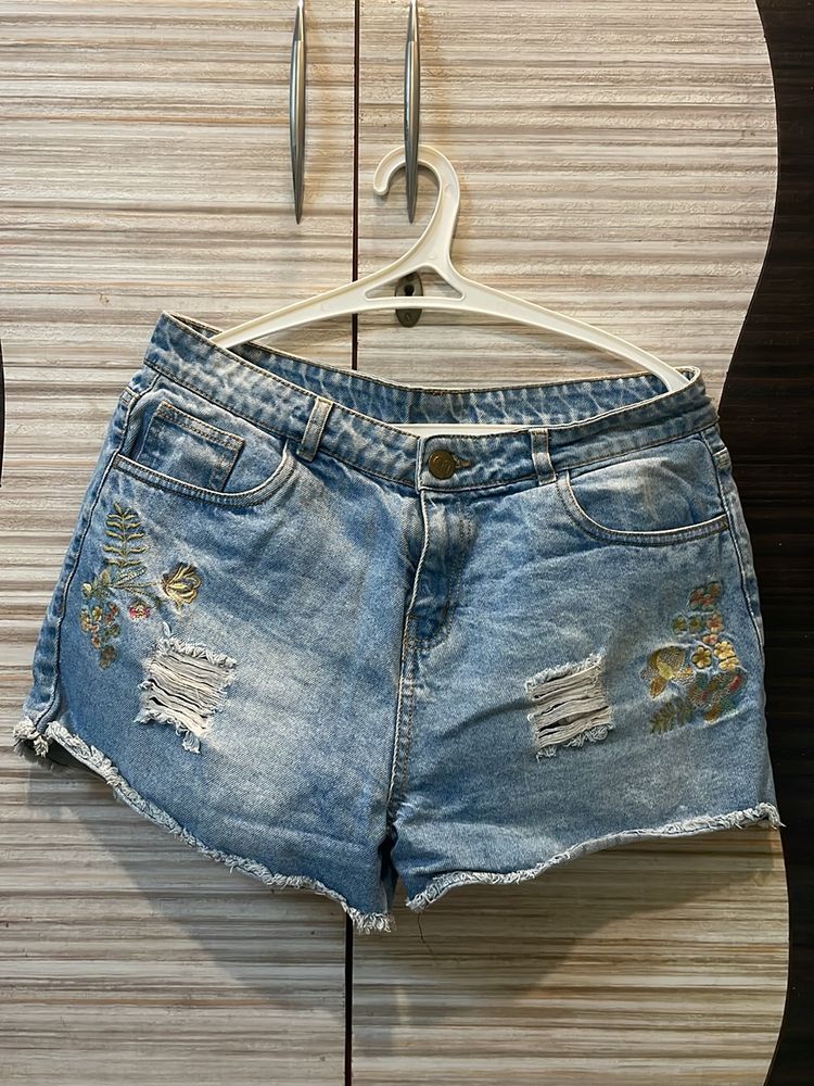 Westside Denim shorts- 30