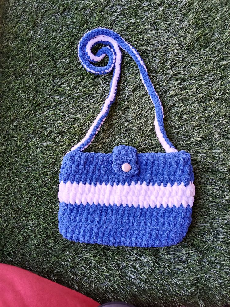 Crochet Sling Bag