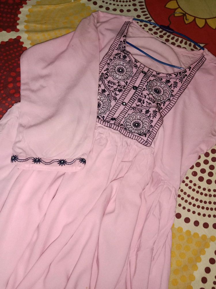 Pink Short Frock