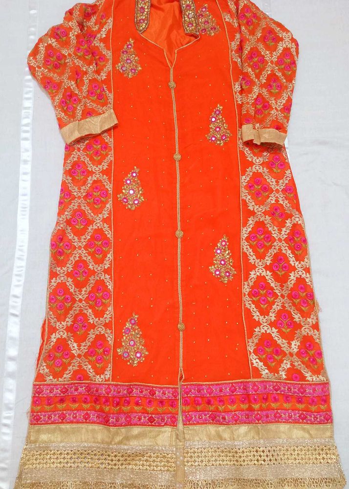 Ethnic Suit Without Dupatta and Salwar