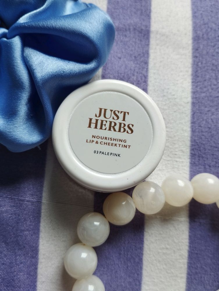 Just Herbs Lip And Cheek Tint