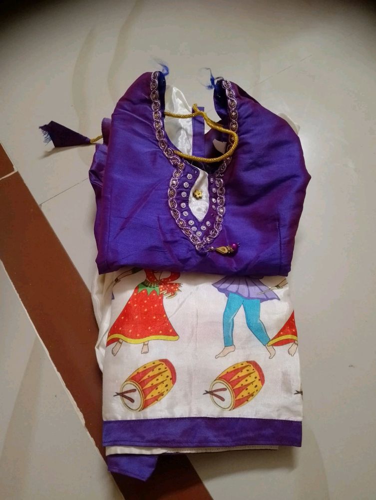 Kalamkari Langa Blouse