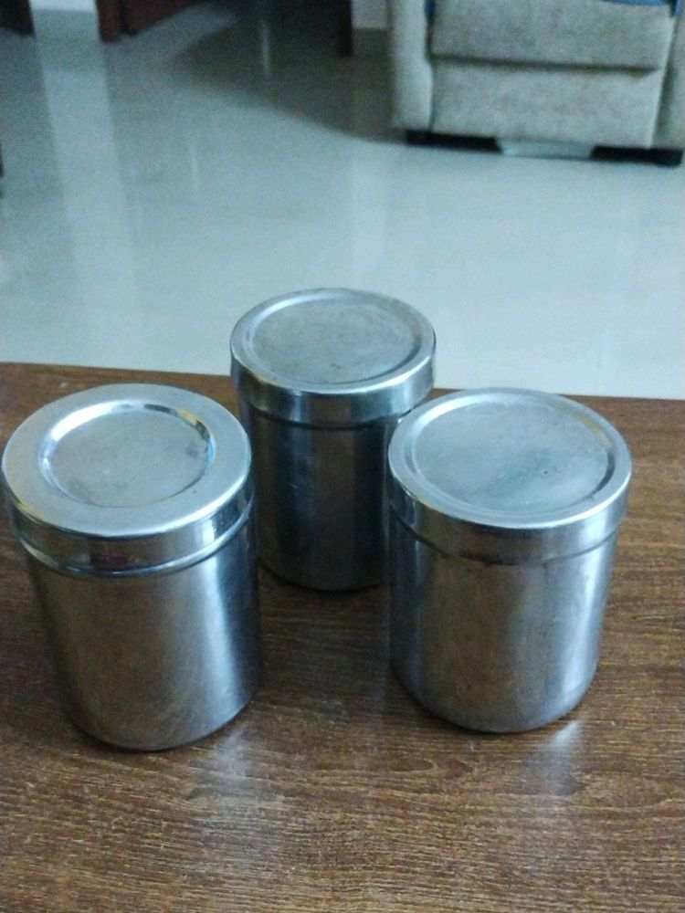 Set of 3 Small Containers