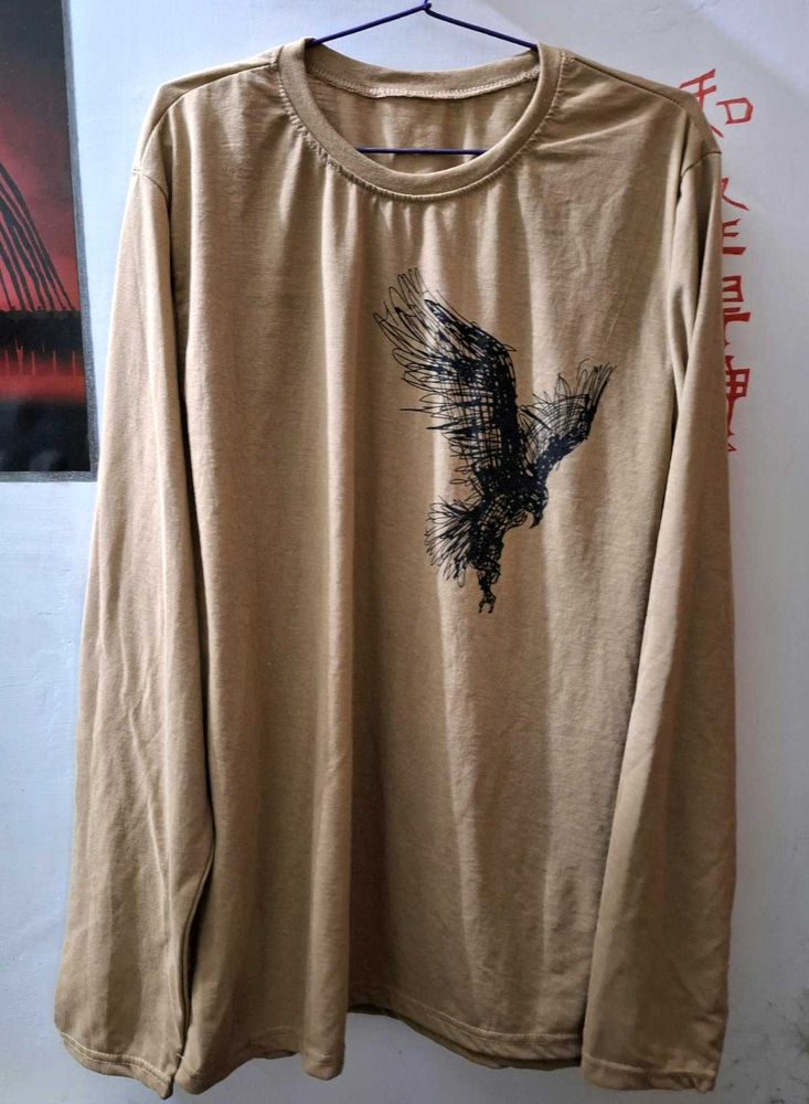 Eagle Print [XL] Size T-shirt