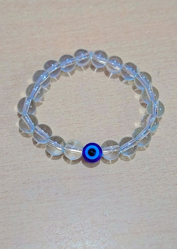 Beads Bracelet With Evel Eye