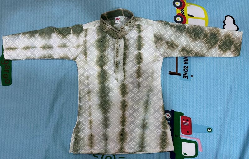 Kurta For 9 Months boy - Used Only Once