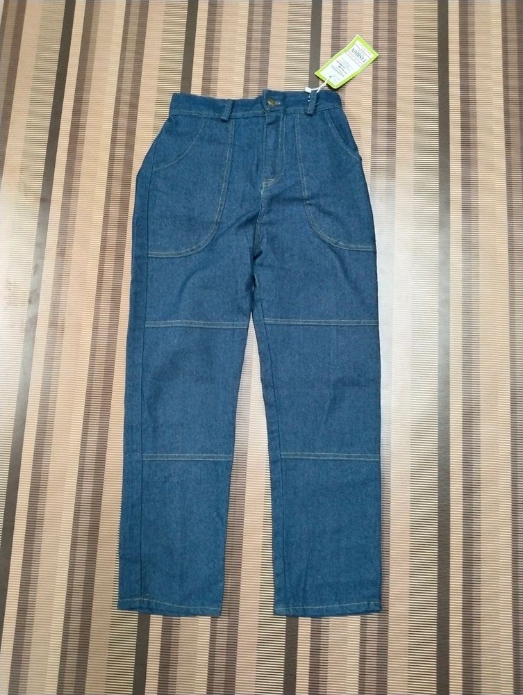 V-31 Size-28 Straight Women Denim Jeans