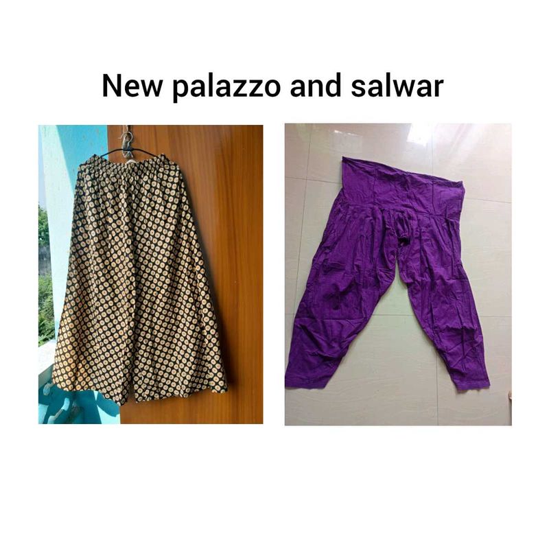 Salwar And Palazzo