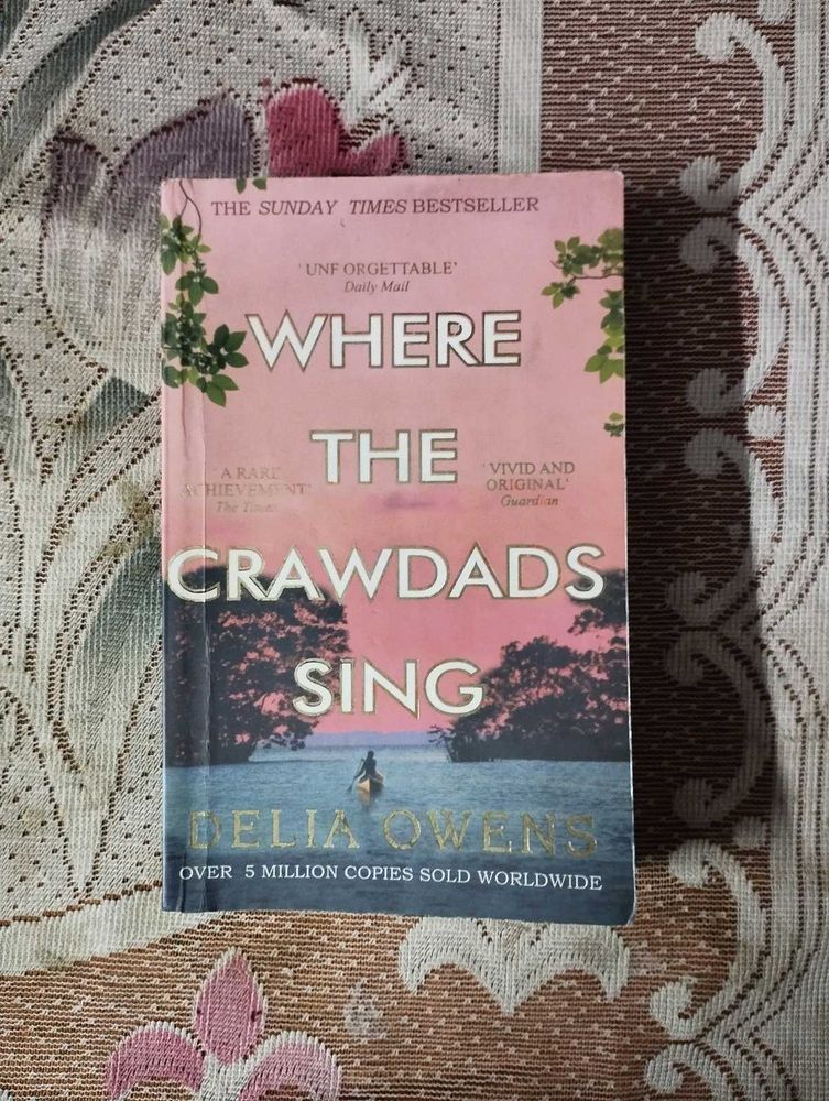 Where The Crawdads Sings (Used)