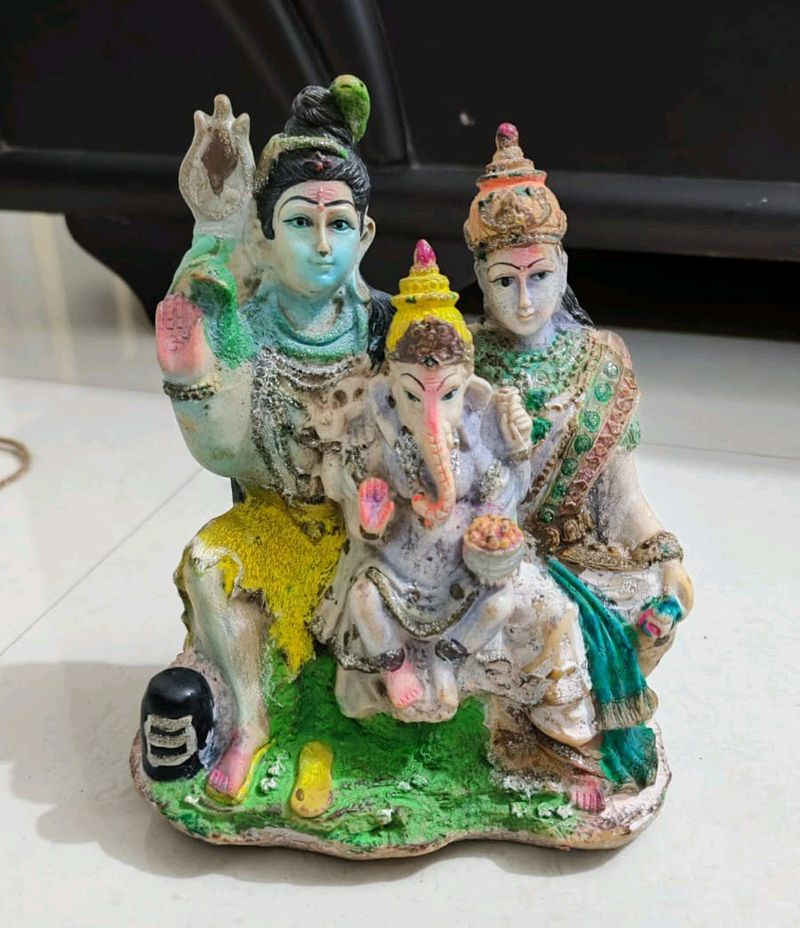 Lord Shiva Family Idol