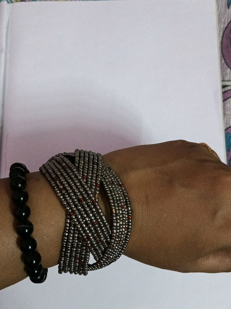 Grey Bracelet