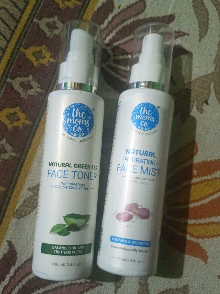 The Moms co Face Toner Combo