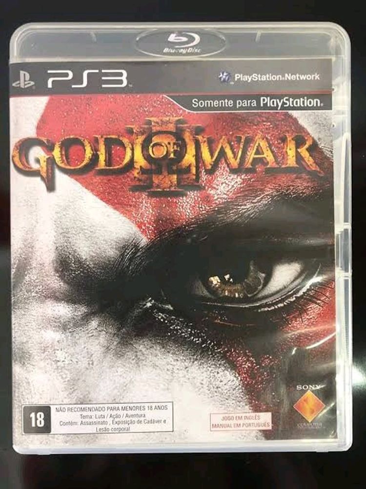 GOD OF WAR III PS3