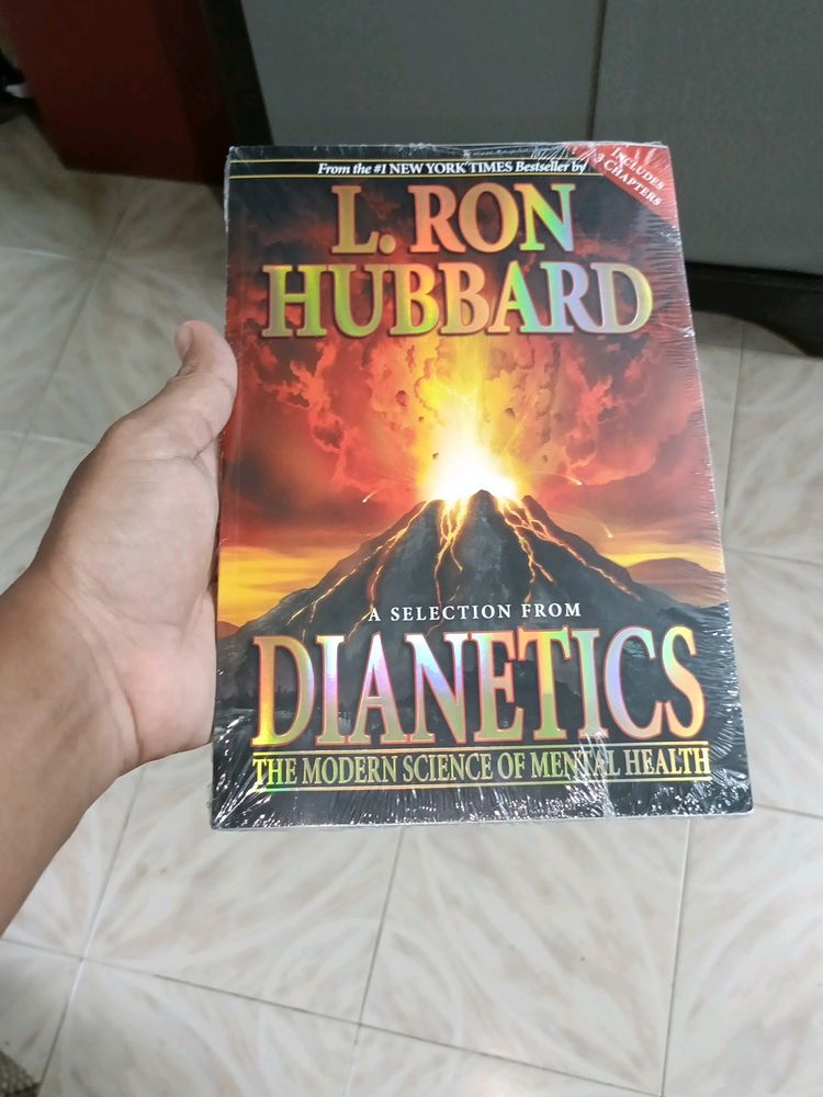 Dianetics Book