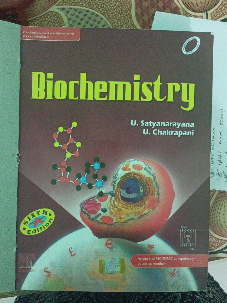 Biochemistry MBBS 1st Year