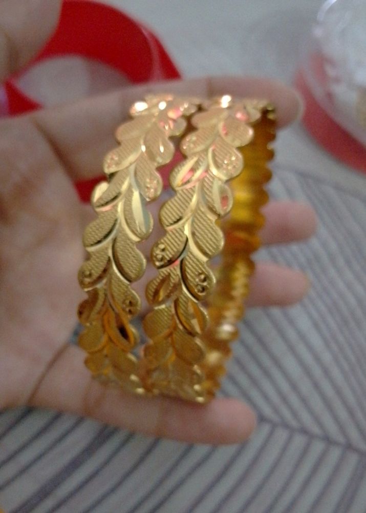 Gold Bangle.