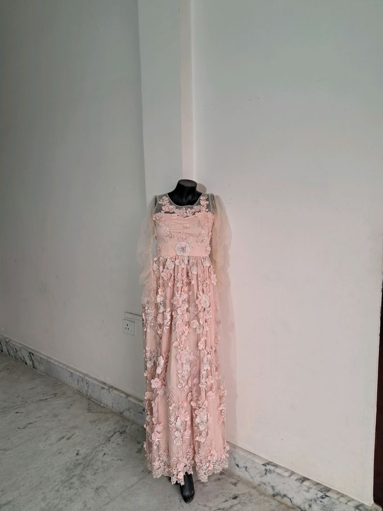 Beads Formal Gown