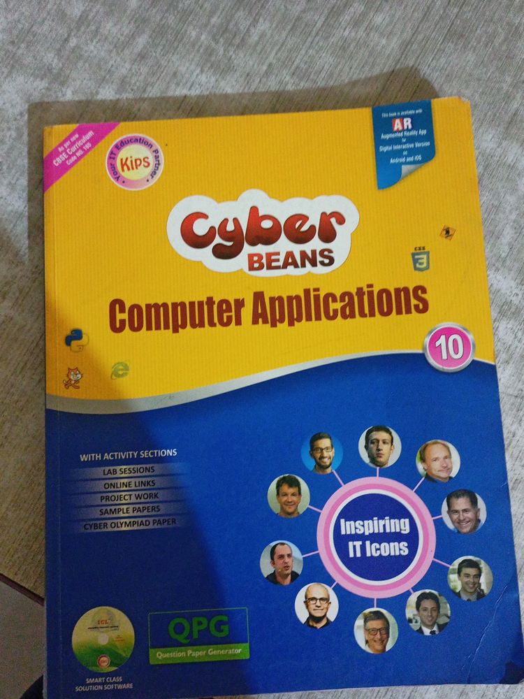 computer 10th class book