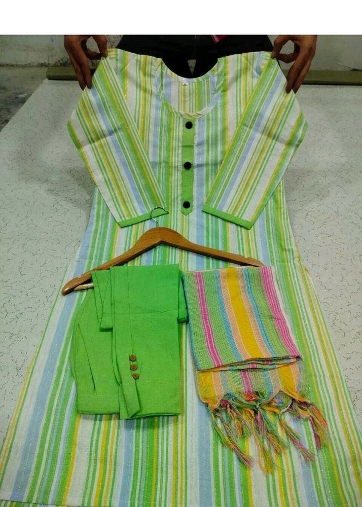 kurti +set