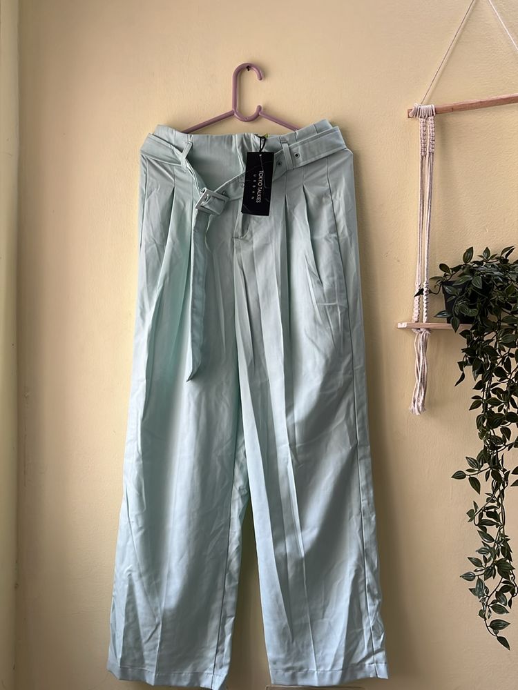 Korean Trouser With Belt