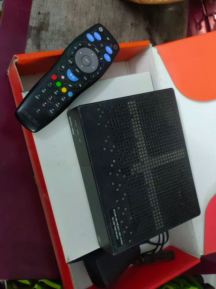 TATA SKY Cable Setup Box