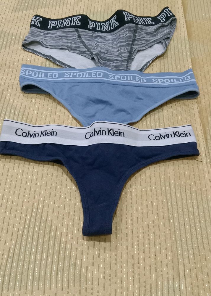 Branded Combo Panty