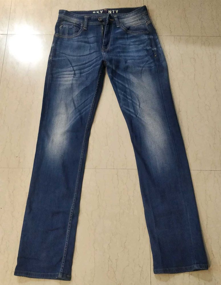 Blue Pepe Jeans Size 30"