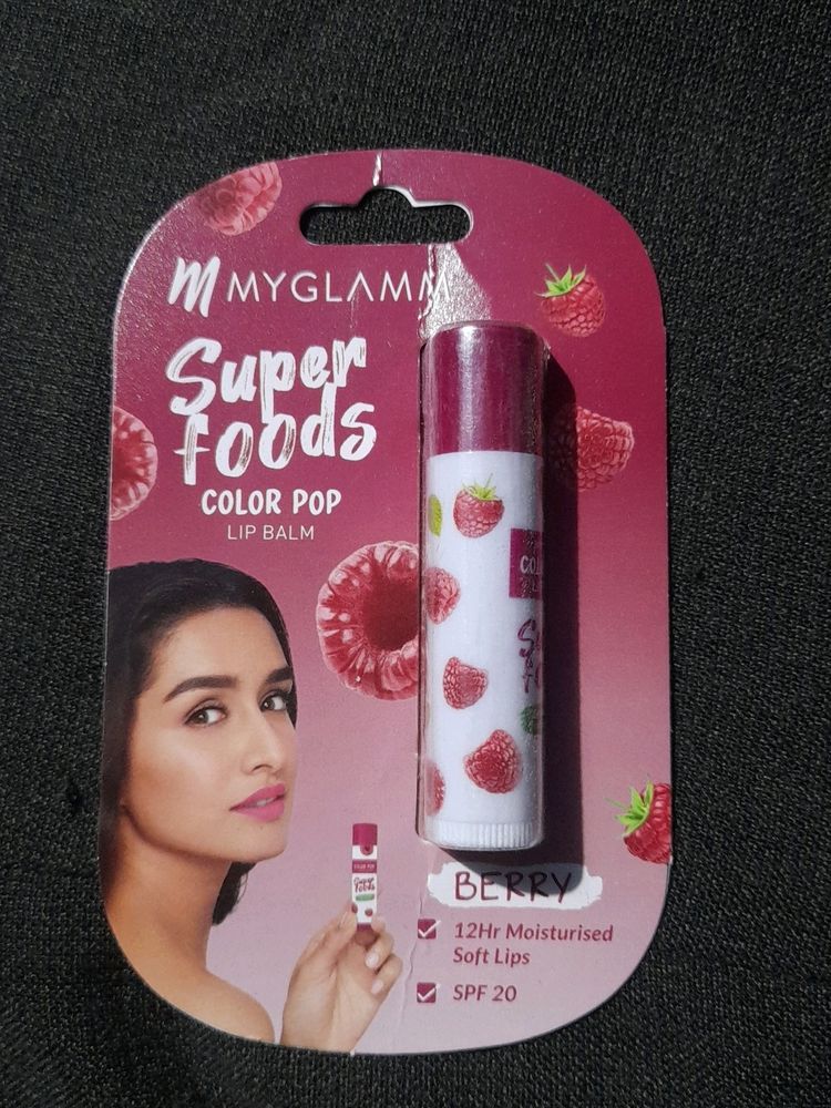 Myglamm Berry Lip Balm