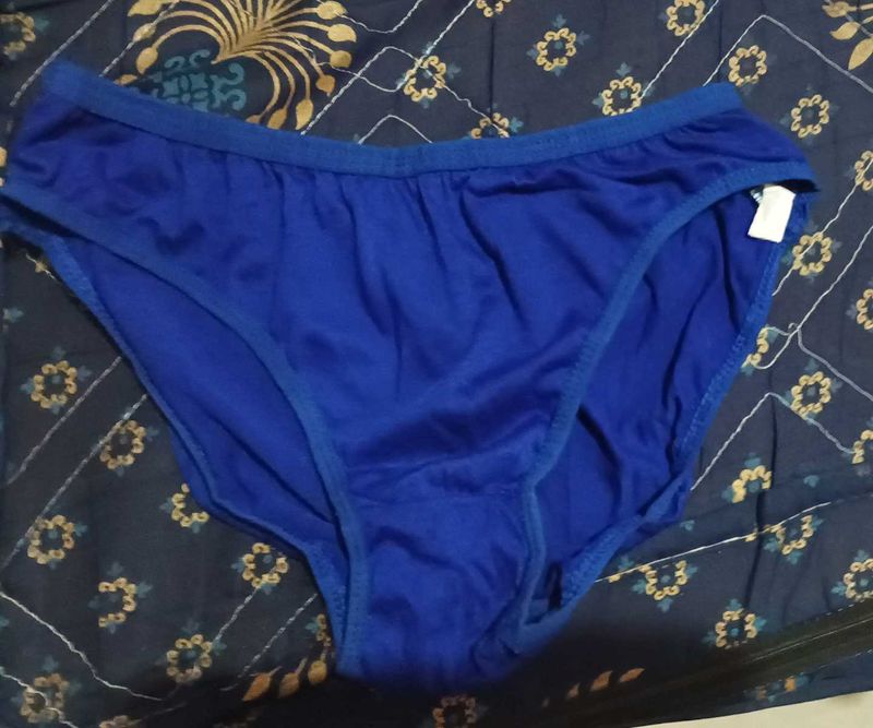 Used Blue Panty