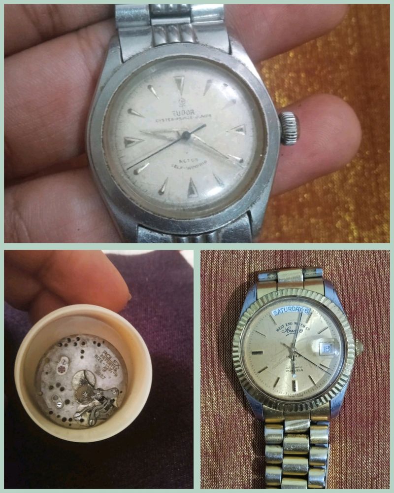 Combo Vintage Watches