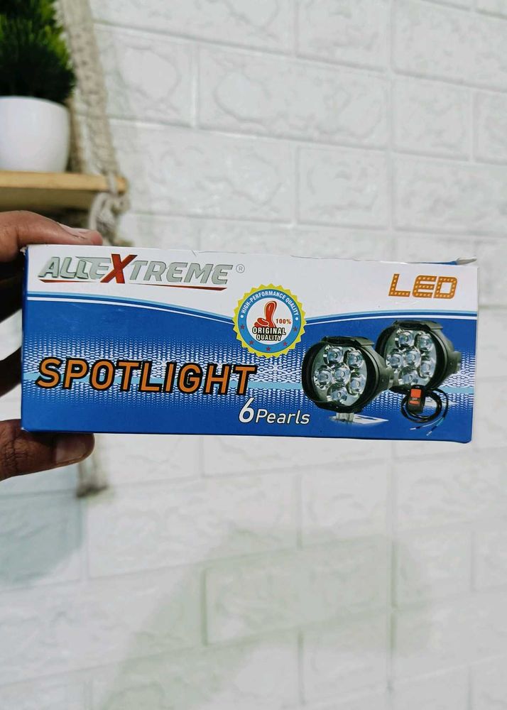 Off-Road Driving Anti Fog Headlight