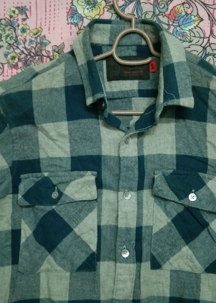 Stylish Check Shirt