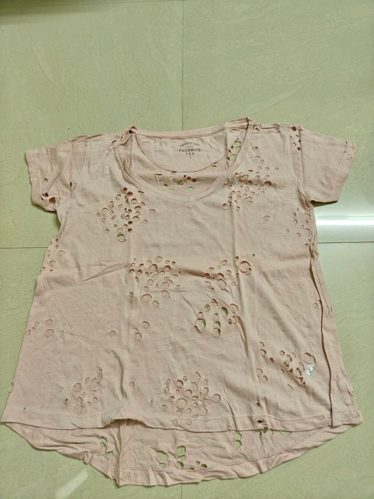 Beige Colour Top