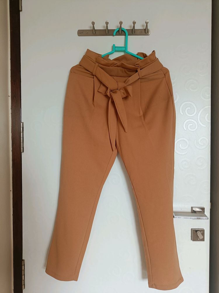 Beige Trouser