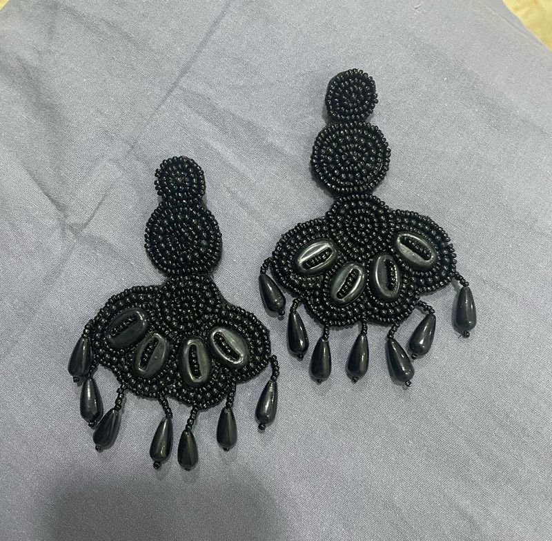 Black Earrings