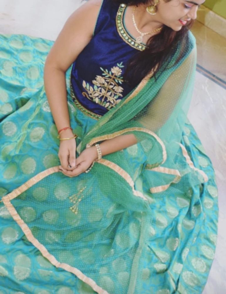 Green Never Worn Lehenga