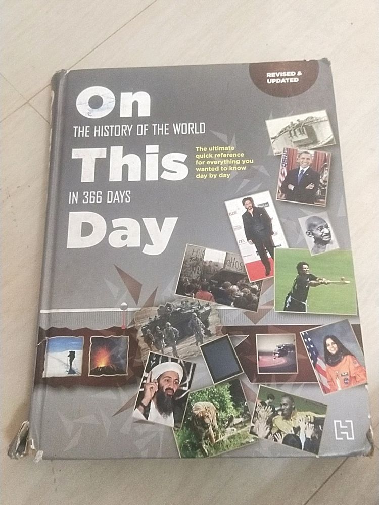 On This Day Book History Of The World In 366days