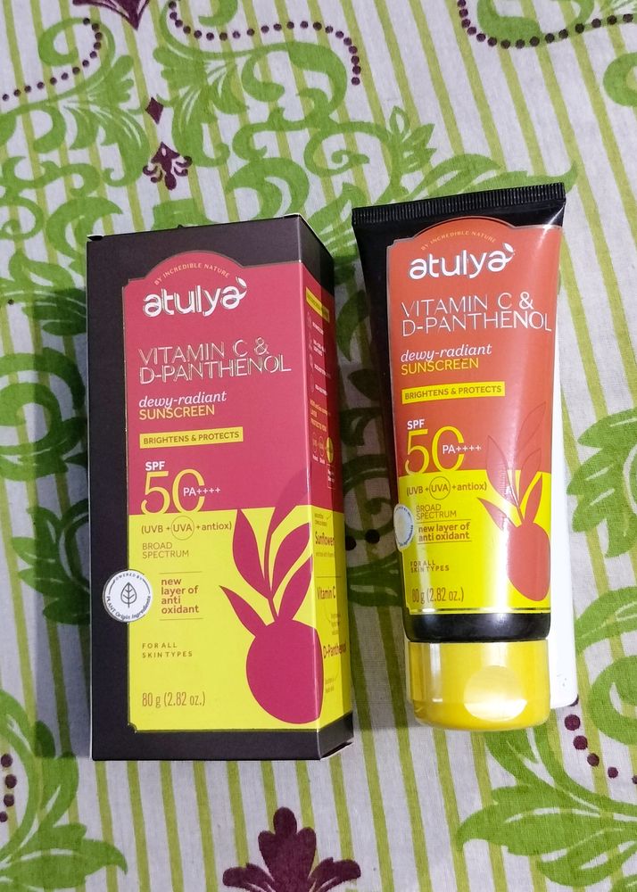 Atulya Sunscreen