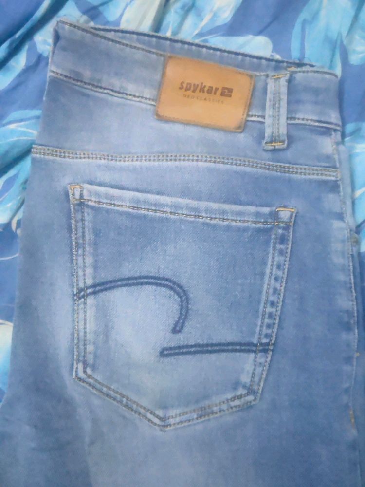 Price Drop Men Jeans From Spykar Rover 32W 32L