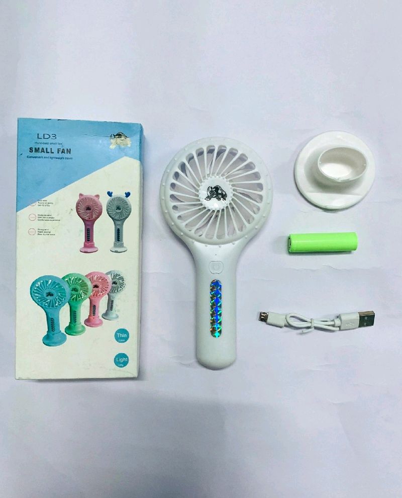 Portable Mini Fan With Mobile Stand 🛒