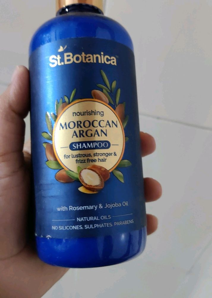 Moroccan Argan Shampoo