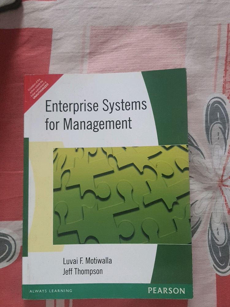 Enterprise Systems For Management