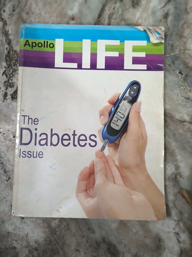 A Book Detailed About Diabetes nd Its Cure