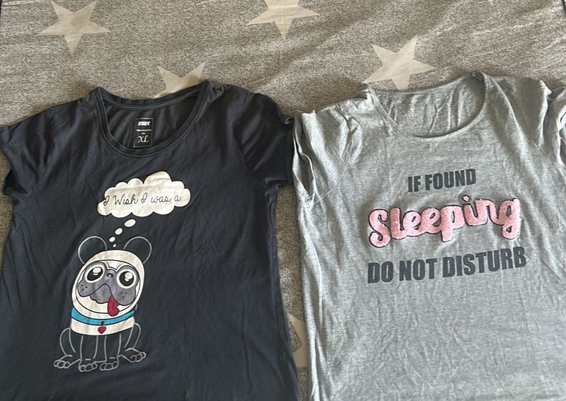 Combo Of Two Tshirts