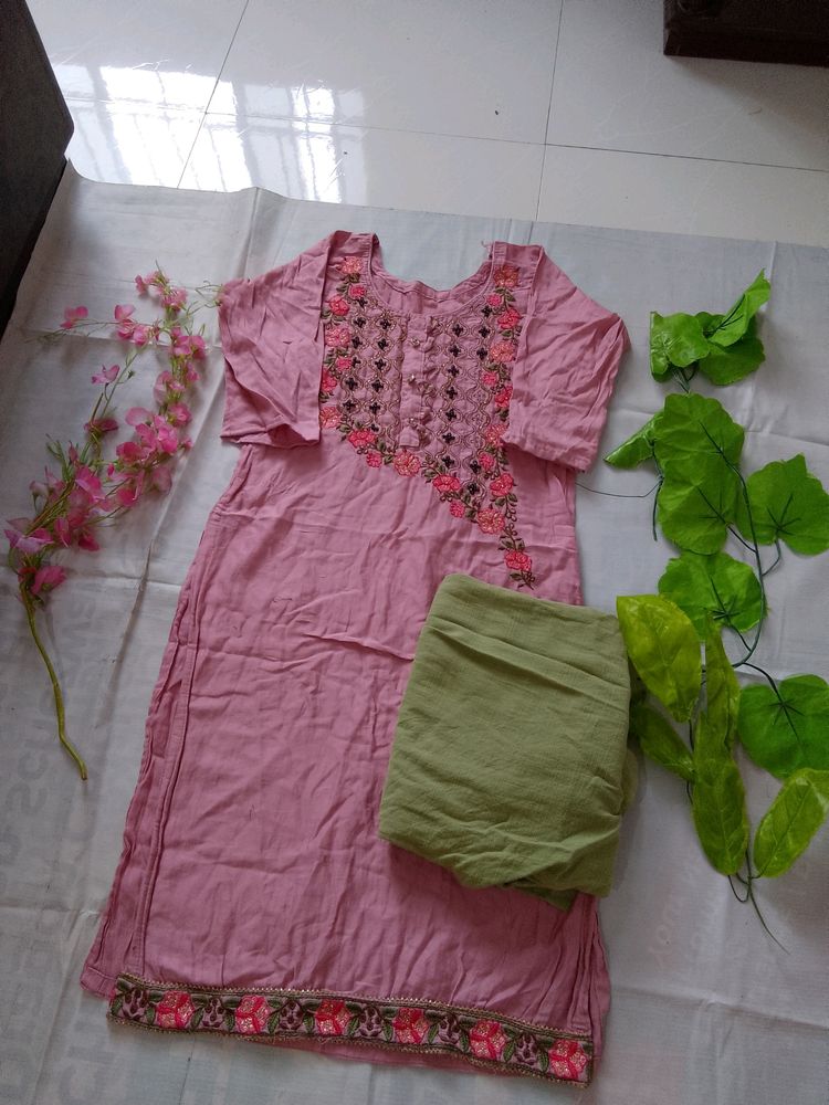 Kurti Plazo Set