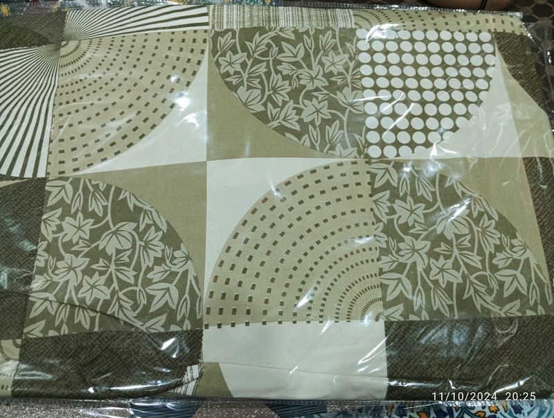 Double bed Sheet With Pillow Cover